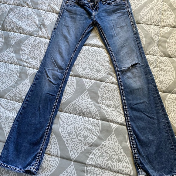 Rock revival size 28 Posey Boot Cut, 30 inseam - Picture 4 of 4